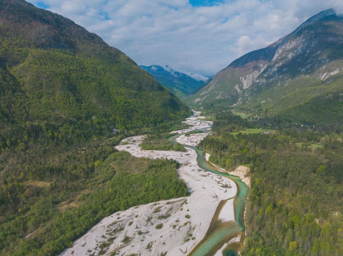 Cabino - Fresh Air Resort Bovec Exterior foto