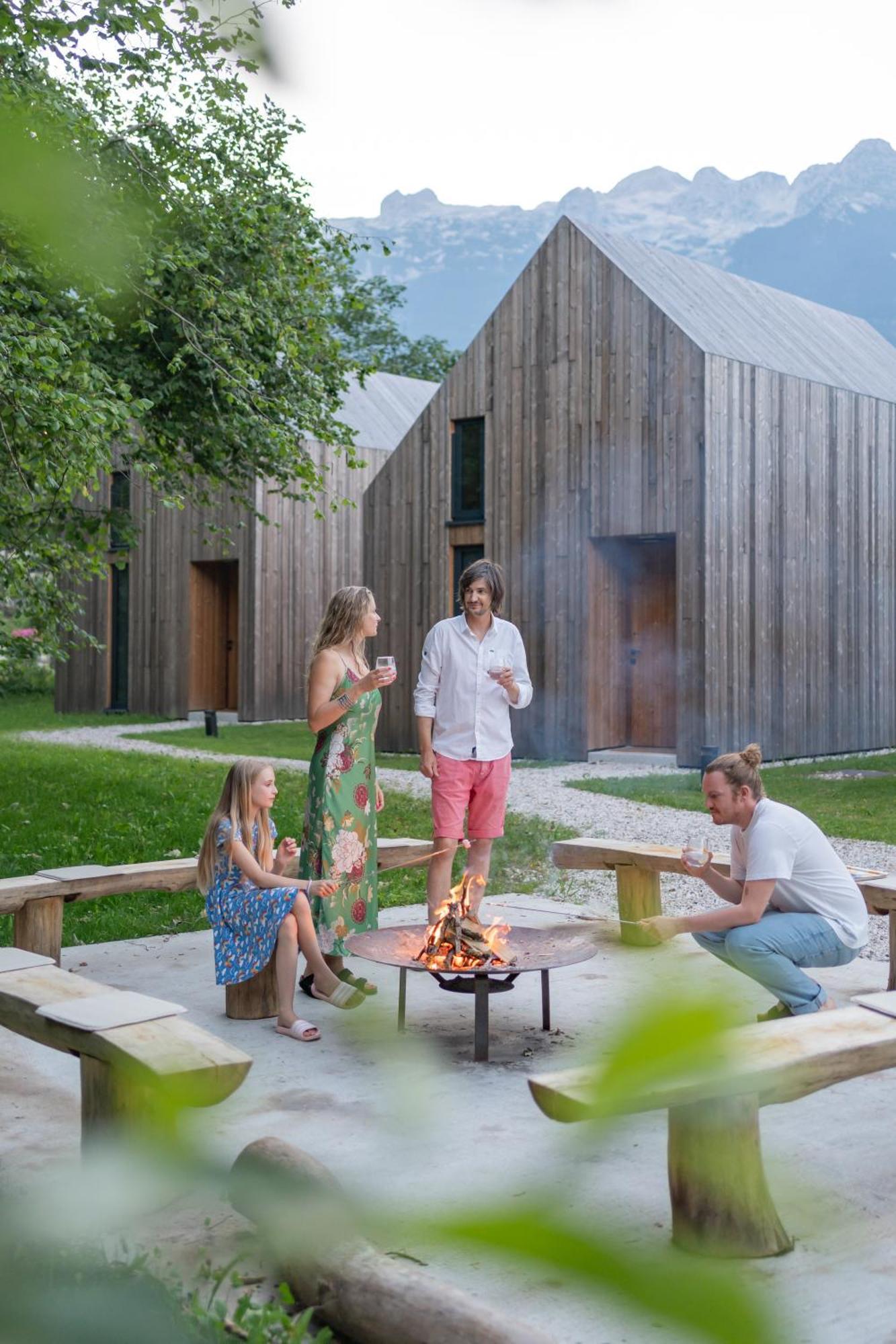 Cabino - Fresh Air Resort Bovec Exterior foto