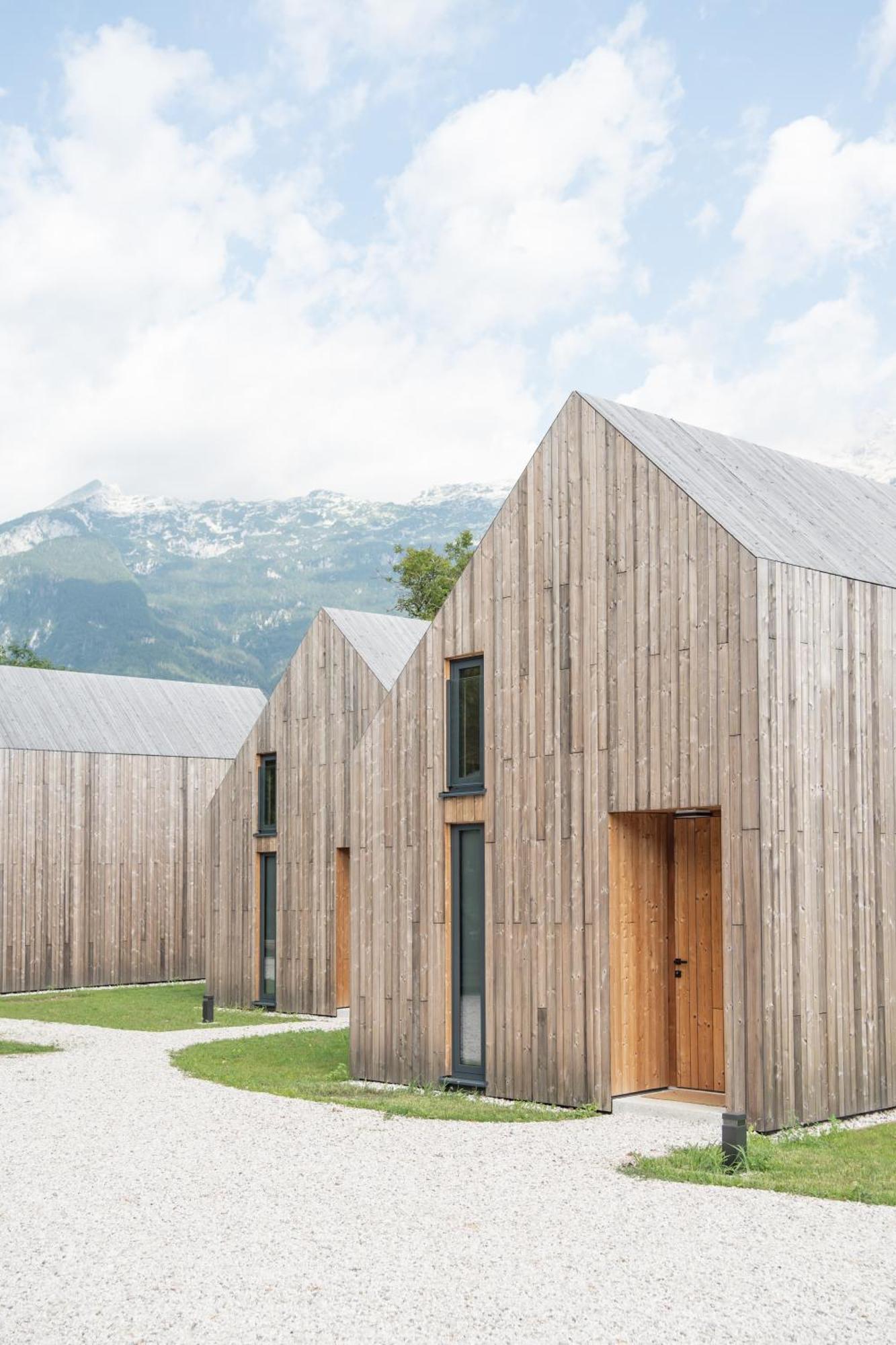 Cabino - Fresh Air Resort Bovec Exterior foto