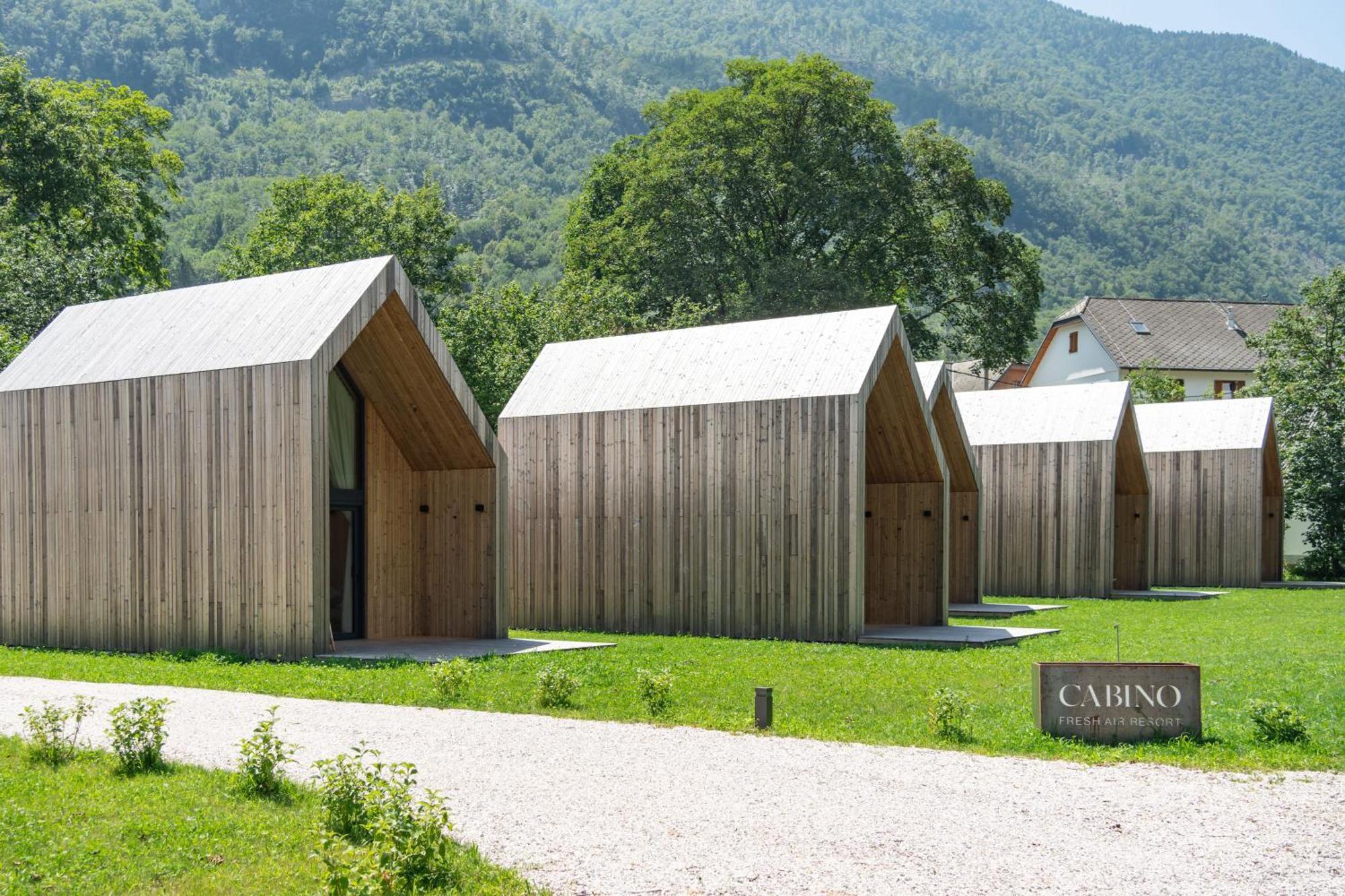 Cabino - Fresh Air Resort Bovec Exterior foto